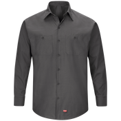 Men's Long Sleeve Work Shirt with MIMIX&reg;