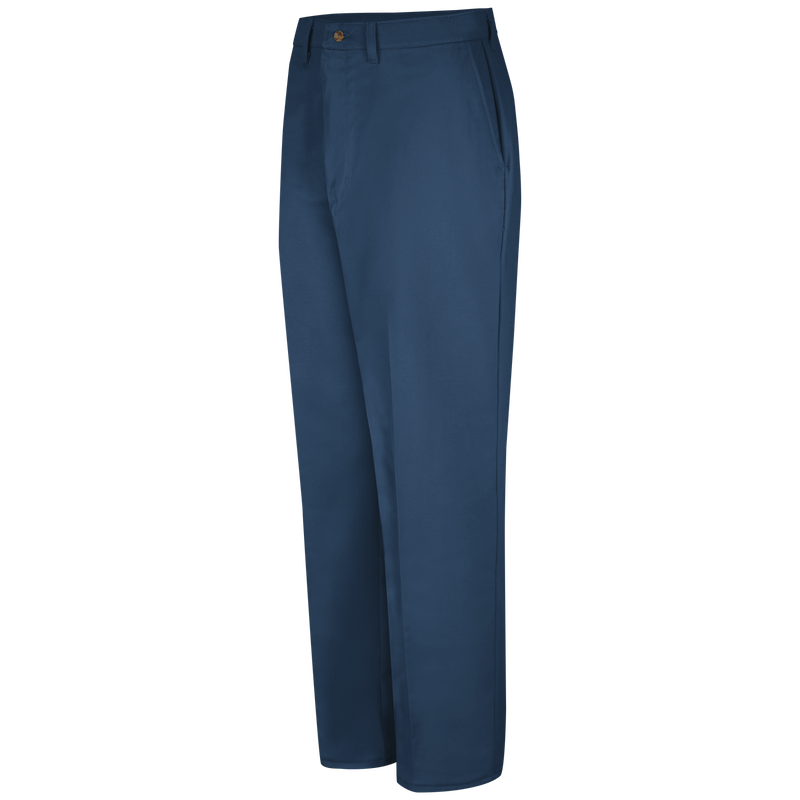 Men's Plain Front Cotton Pant image number 1