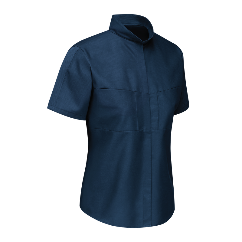 Women's Short Sleeve Performance Pro+ Work Shirt with OilBlok + MIMIX&reg; image number 3
