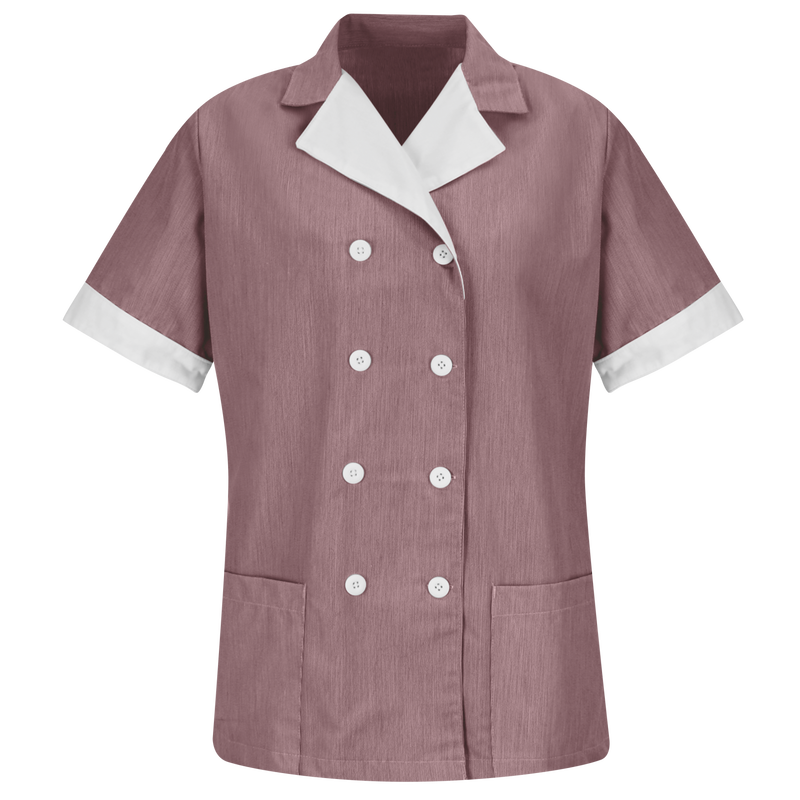 Women's Double-Breasted Lapel Tunic image number 0