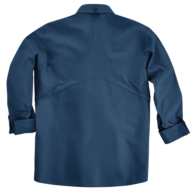 Men's Long Sleeve Work Shirt with MIMIX&reg; image number 10