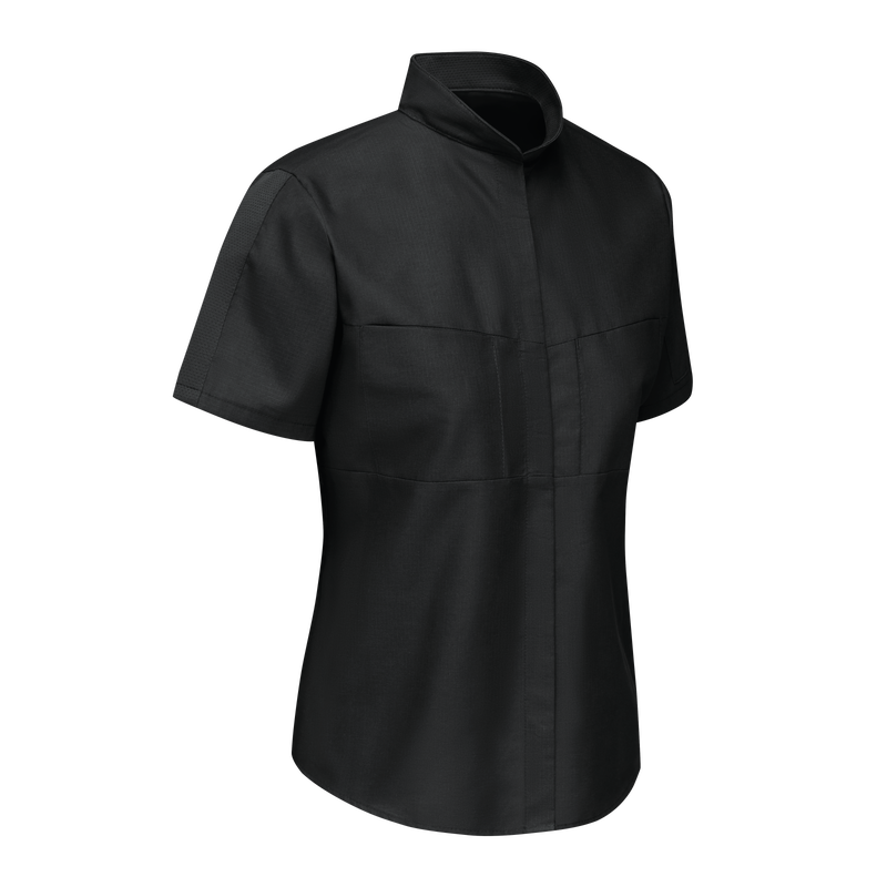 Women's Short Sleeve Performance Pro+ Work Shirt with OilBlok + MIMIX&reg; image number 3