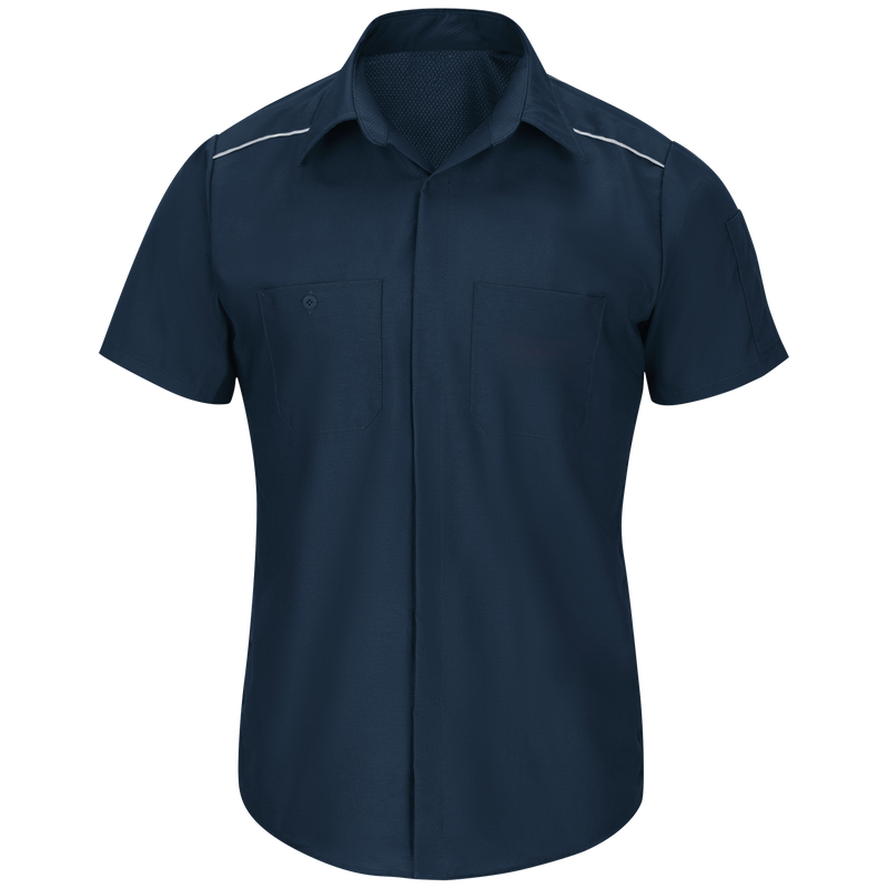 Men's Short Sleeve Pro Airflow Work Shirt image number 8