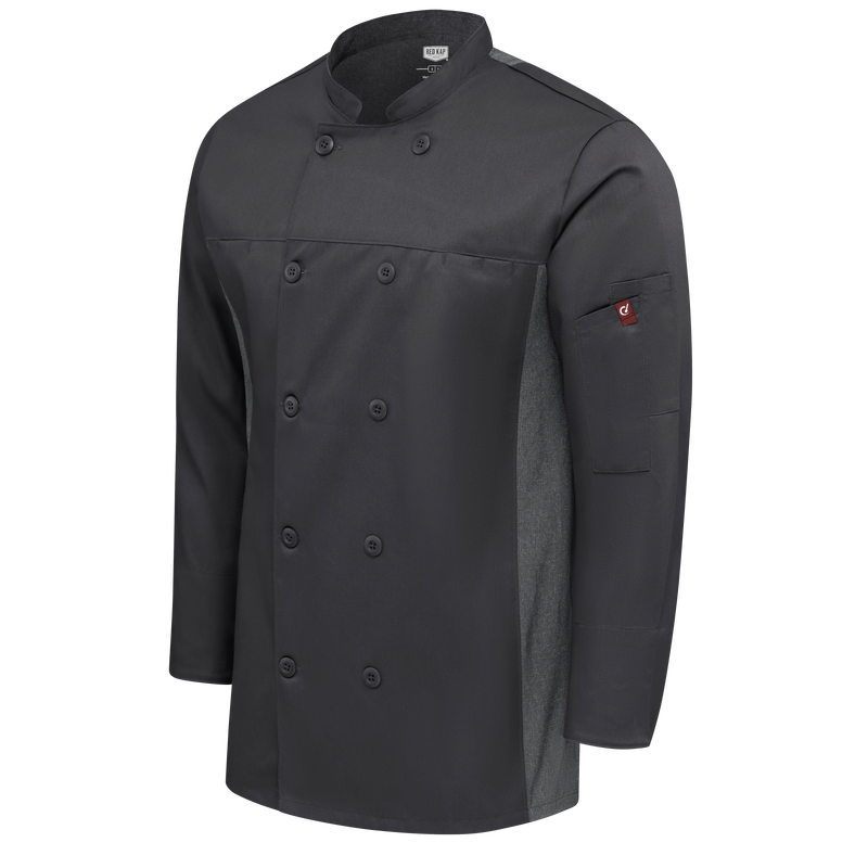 Men's Deluxe Airflow Chef Coat image number 4