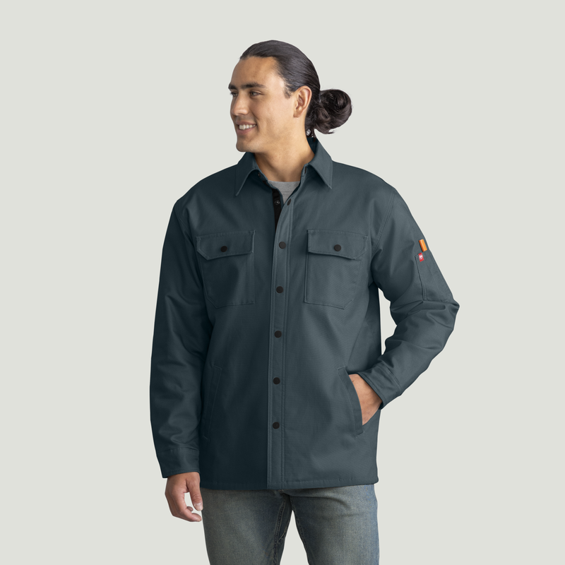 Men's Water Repellent Shirt Jacket image number 1