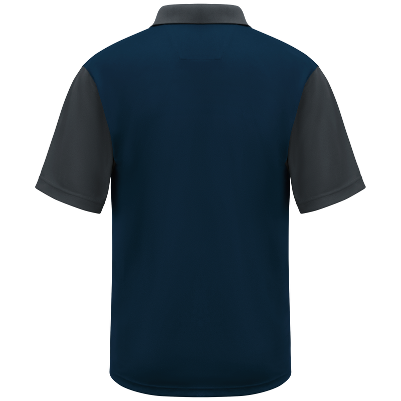 Men's Short Sleeve Performance Knit&reg; Color-Block Polo image number 2