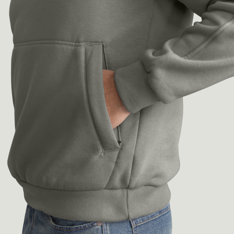 Men's Fleece Pullover Hoodie image number 17