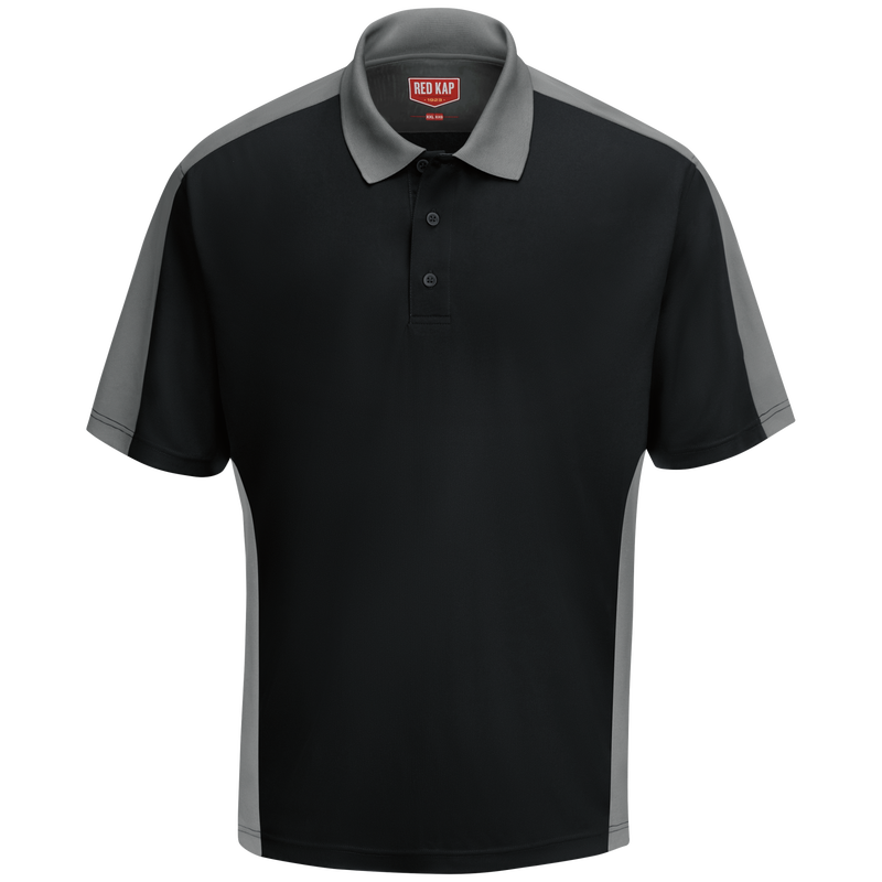 Men's Short Sleeve Performance Knit&reg;&nbsp;Two-Tone Polo image number 1