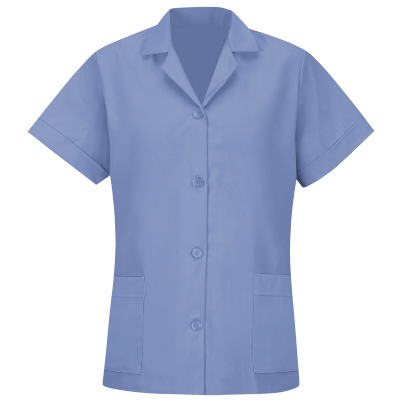 Women's Smock Loose Fit Short Sleeve image number 1