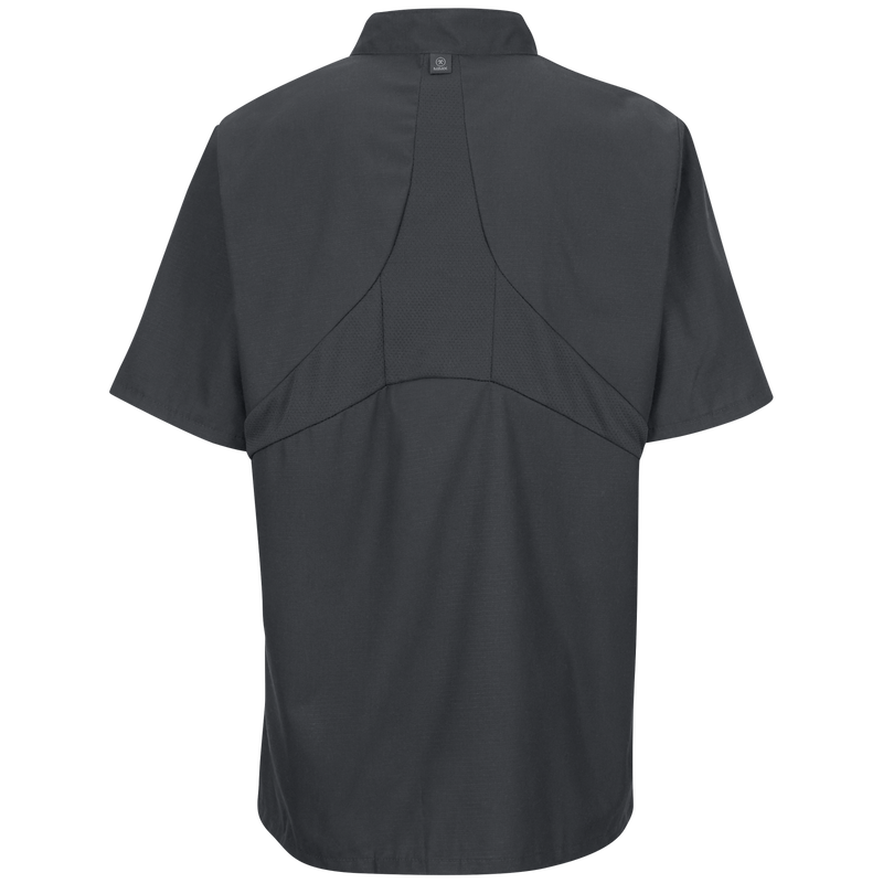 Women's Short Sleeve Chef Coat with OilBlok + MIMIX&reg; image number 2