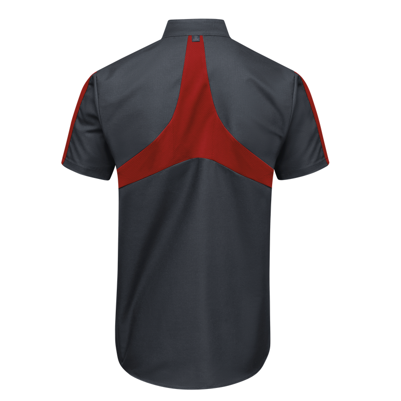 Men's Short Sleeve Two Tone Pro+ Work Shirt with OilBlok and MIMIX&reg; image number 2