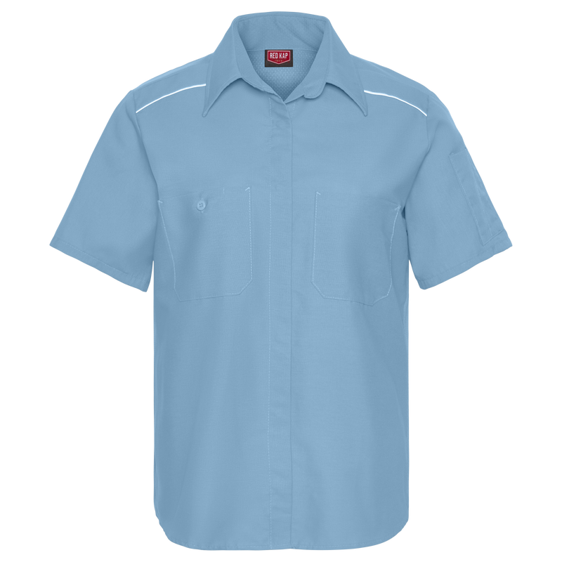 Women's Short Sleeve Pro Airflow Work Shirt image number 1