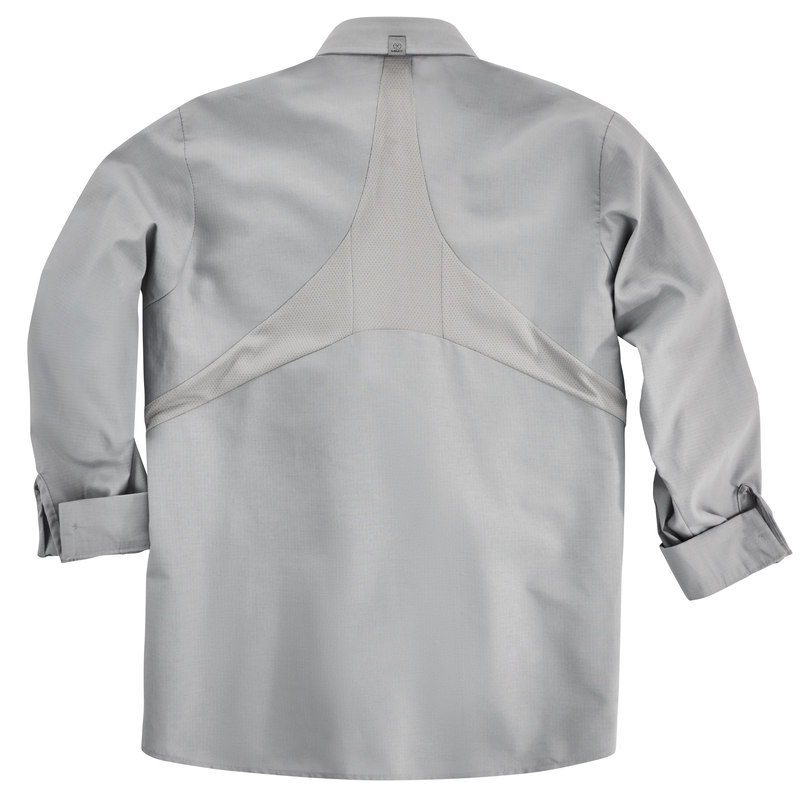 Men's Long Sleeve Work Shirt with MIMIX&reg; image number 10