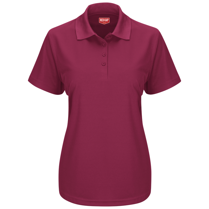 Women's Short Sleeve Performance Knit&reg; Pocketless Core Polo image number 1