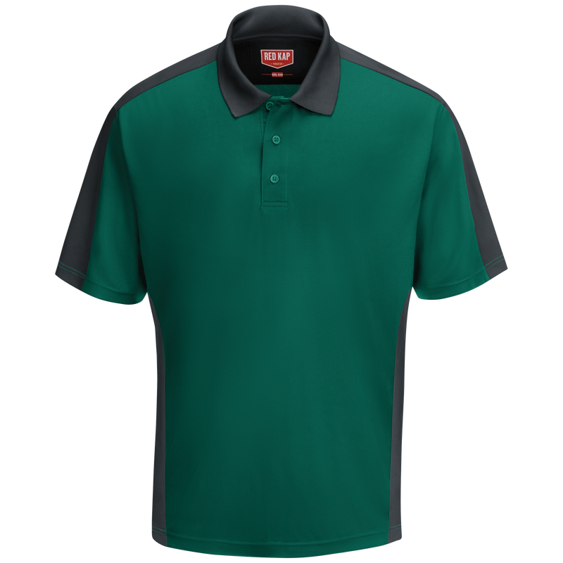 Men's Short Sleeve Performance Knit&reg;&nbsp;Two-Tone Polo image number 1