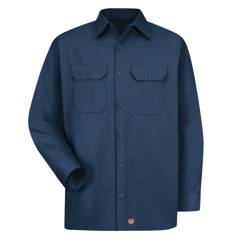 Men's Long Sleeve Utility Uniform Shirt image number 1