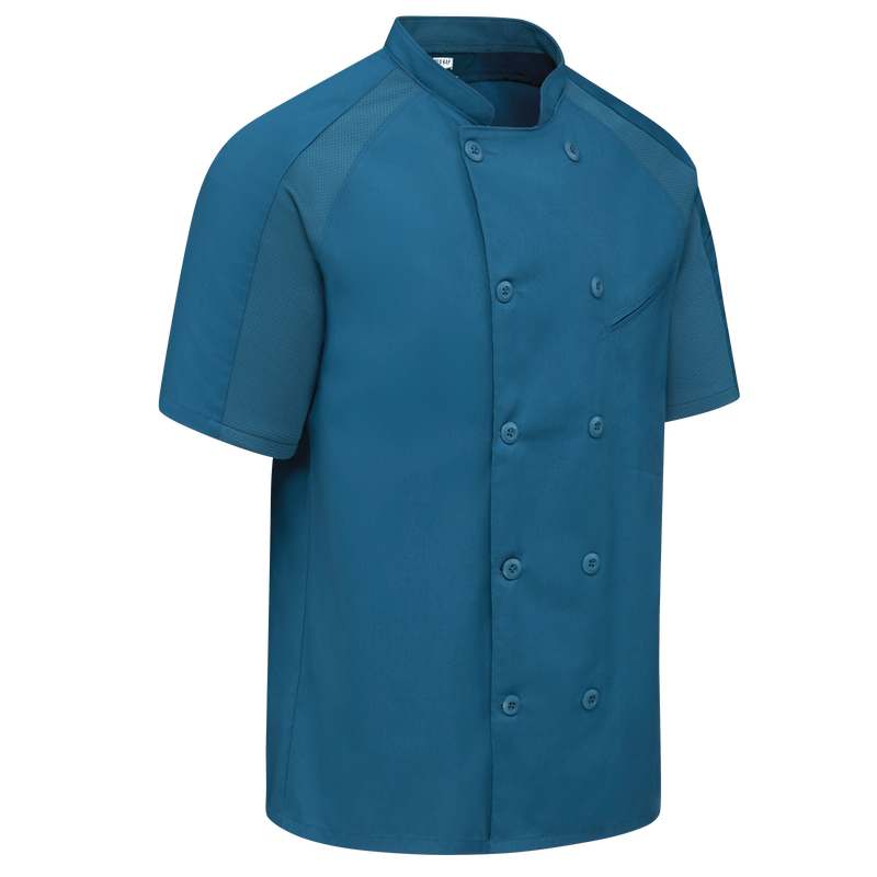 Men's Airflow Raglan Chef Coat with OilBlok image number 3