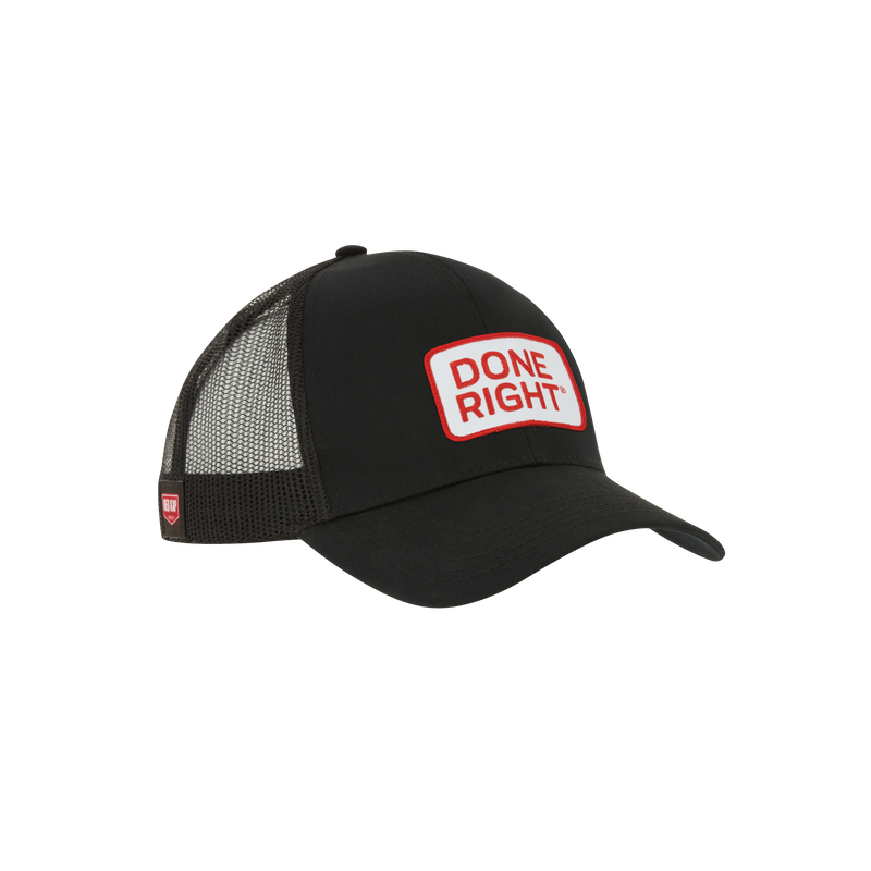 Done Right Trucker Hat image number 4