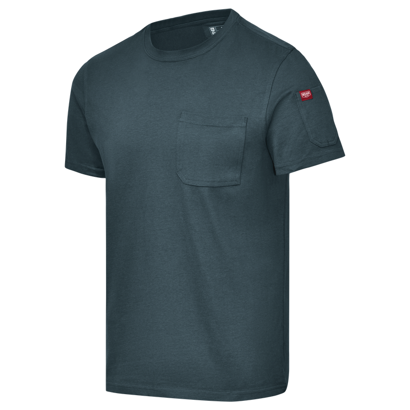 Men's Heavyweight Cotton Short Sleeve Pocket T-Shirt image number 12