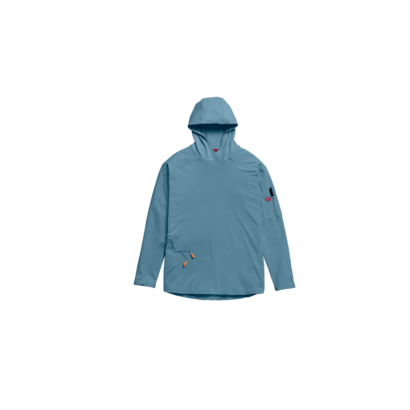 Men's Sun Protection Pullover Hoodie image number 15