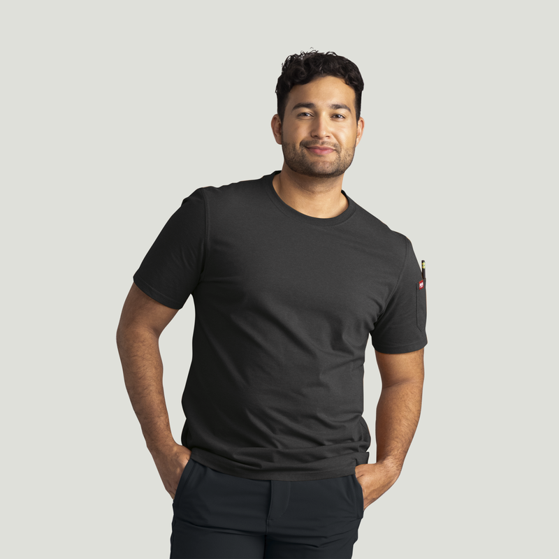Men's Midweight Short Sleeve Performance Tee image number 5