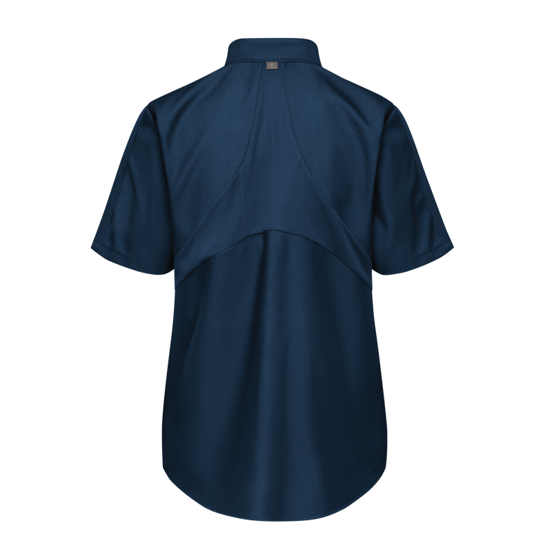Women's Short Sleeve Performance Pro+ Work Shirt with OilBlok + MIMIX&reg; image number 2