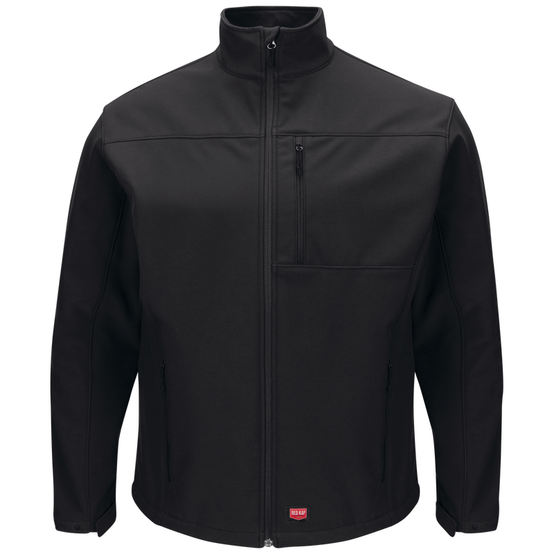 Men's Deluxe Soft Shell Jacket image number 0