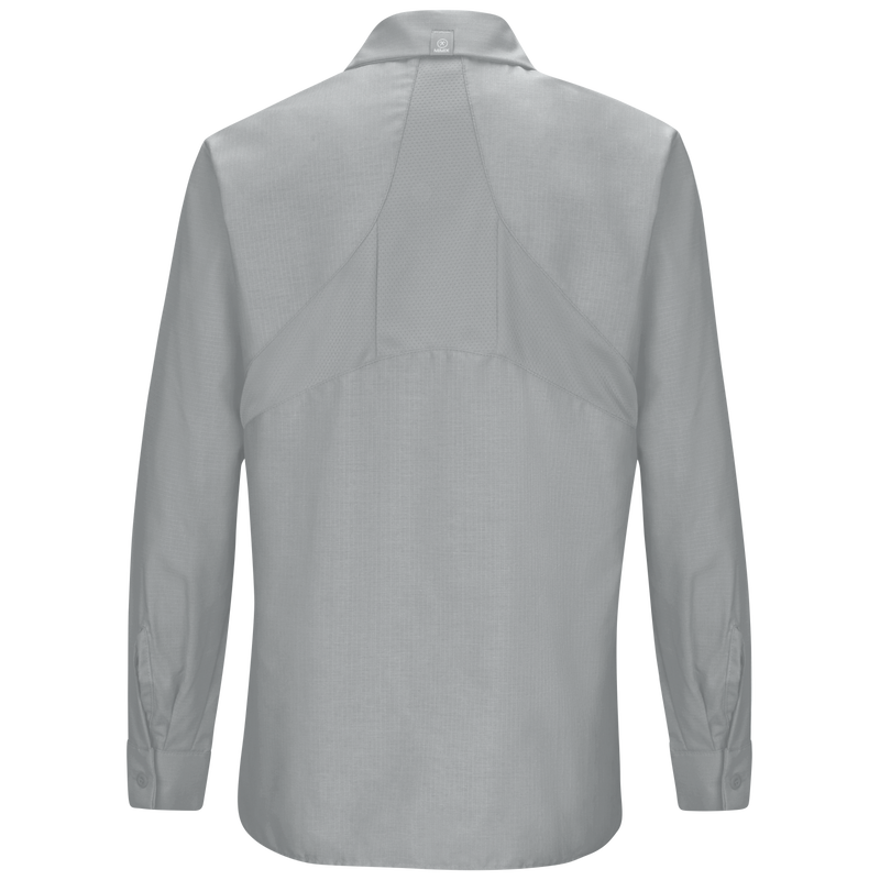 Women's Long Sleeve Work Shirt with MIMIX&reg; image number 2