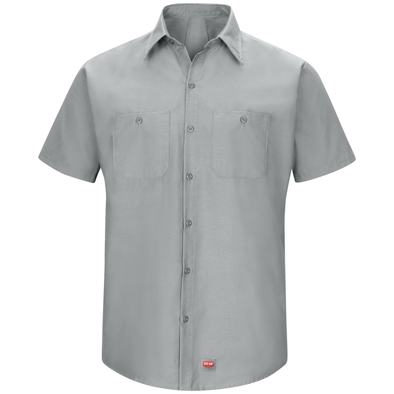 Men's Short Sleeve Work Shirt with MIMIX&reg; image number 1