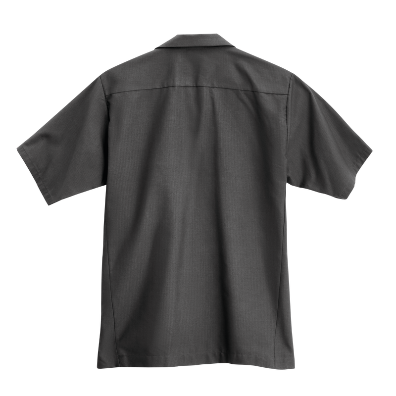 Men's Short Sleeve Solid Crew Shirt image number 5