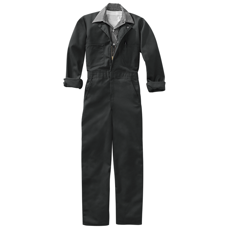 Twill Action Back Coverall image number 8
