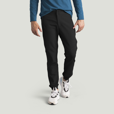 Men's Slim Fit Performance Stretch Work Jogger