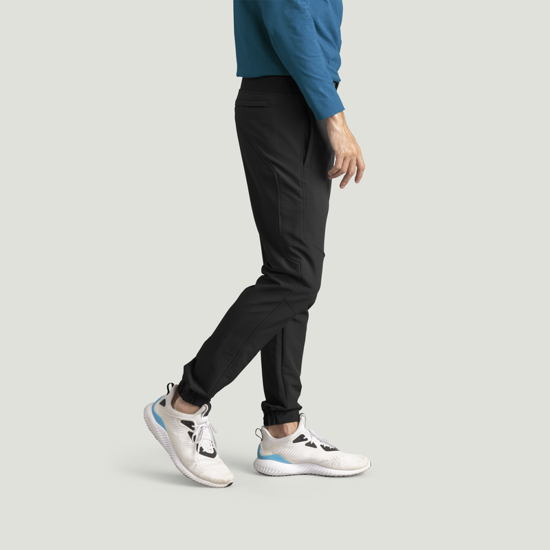 Men's Slim Fit Performance Stretch Work Jogger image number 4