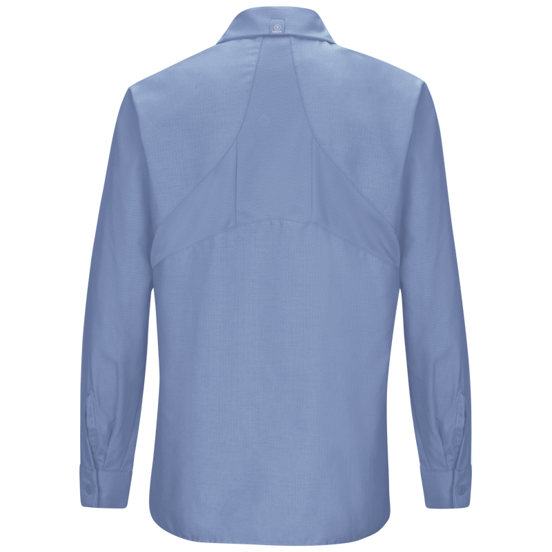 Women's Long Sleeve Work Shirt with MIMIX&reg; image number 2