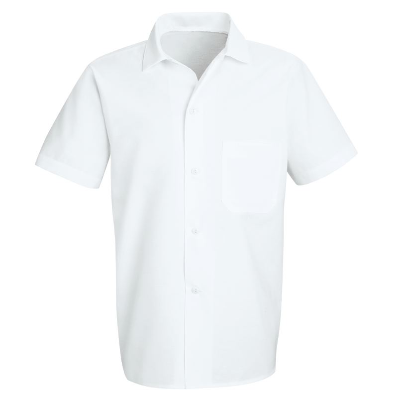 Button-Front Cook Shirt image number 1