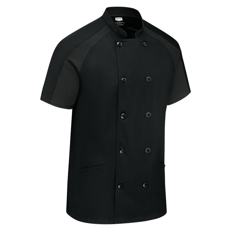 Women's Airflow Raglan Chef Coat with OilBlok image number 3