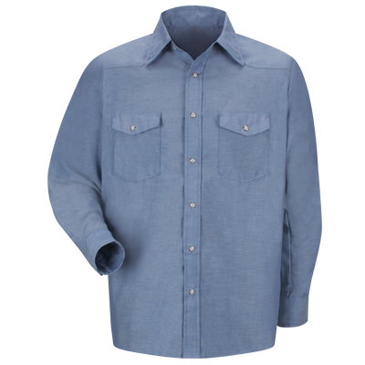Men's Long Sleeve Deluxe&nbsp;Western Style Shirt