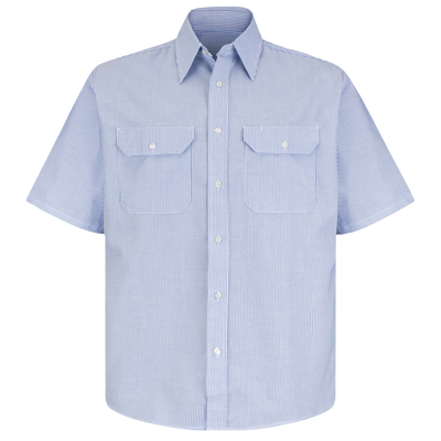 Men's Short Sleeve Deluxe Uniform Shirt