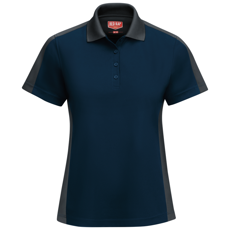 Women's Short Sleeve Performance Knit&reg;&nbsp;Two-Tone Polo image number 1