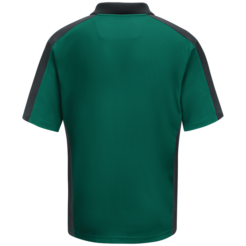 Men's Short Sleeve Performance Knit&reg;&nbsp;Two-Tone Polo image number 2
