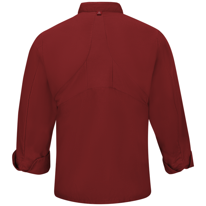 Men's Chef Coat with OilBlok + MIMIX&reg; image number 4