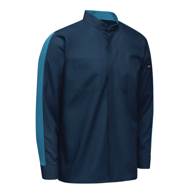 Men's Long Sleeve Two-Tone Pro+ Work Shirt with OilBlok and MIMIX&reg; image number 3