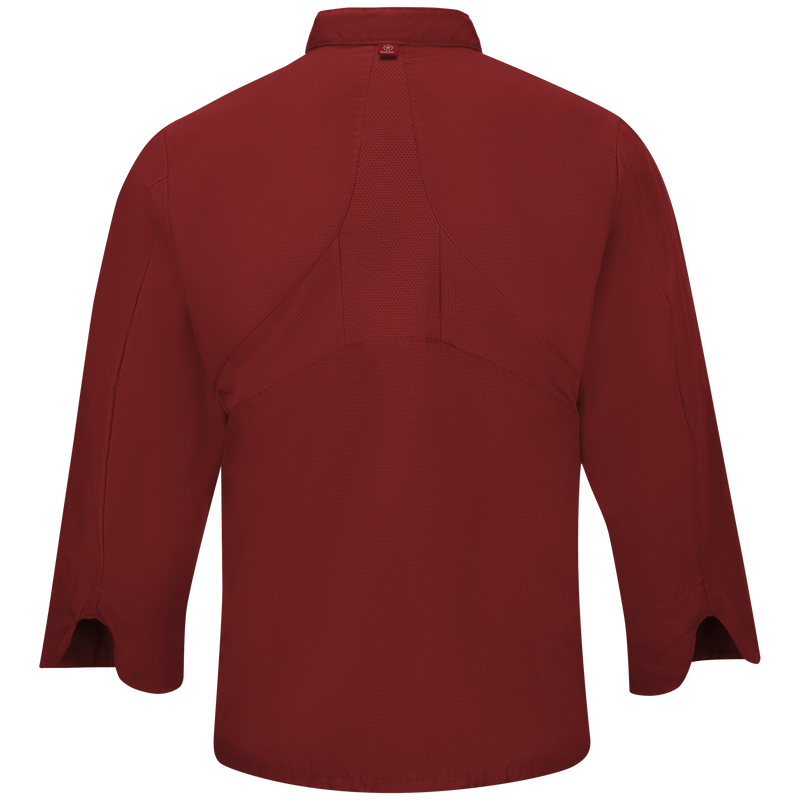Men's Chef Coat with OilBlok + MIMIX&reg; image number 3