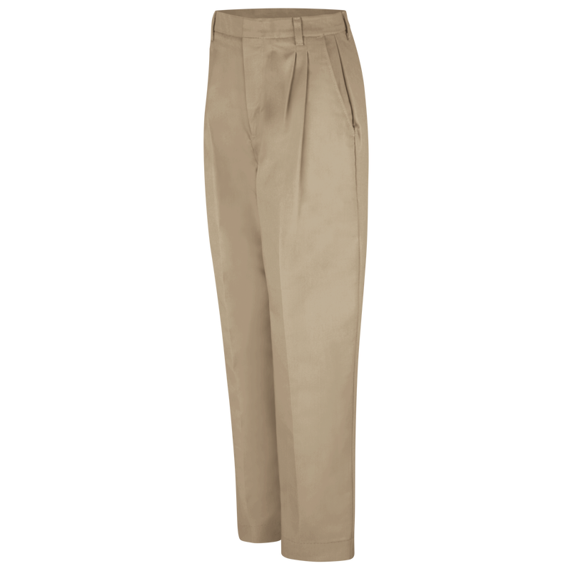 Women's Pleated Twill Slacks image number 1