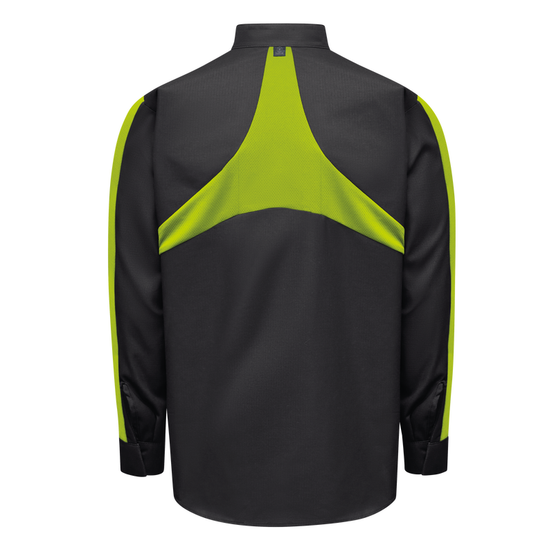 Men's Long Sleeve Two-Tone Pro+ Work Shirt with OilBlok and MIMIX&reg; image number 2