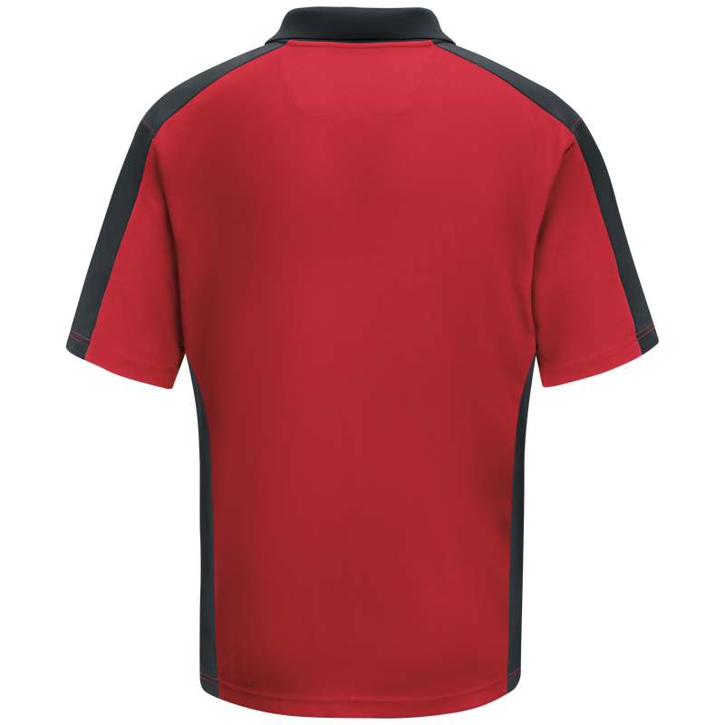 Men's Short Sleeve Performance Knit&reg;&nbsp;Two-Tone Polo image number 2