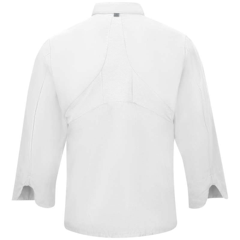 Men's Chef Coat with OilBlok + MIMIX&reg; image number 4