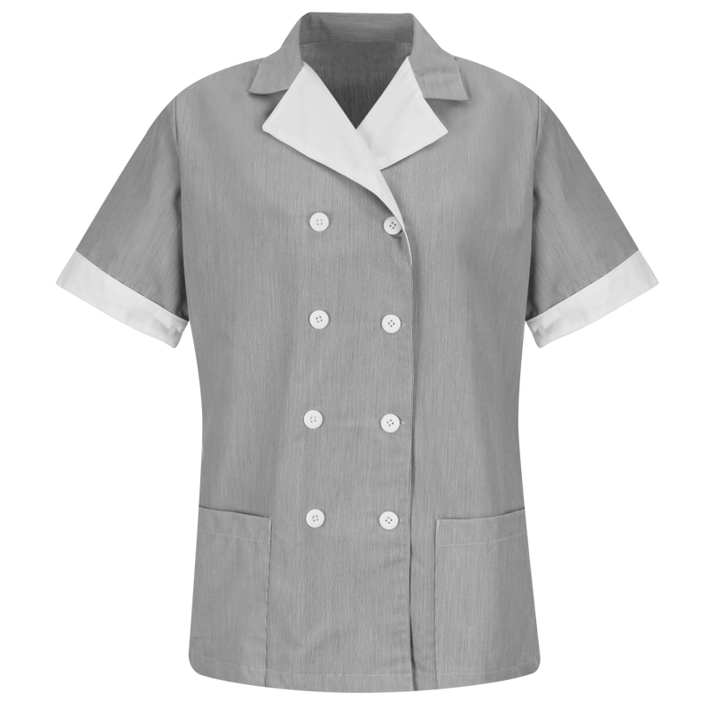 Women's Double-Breasted Lapel Tunic image number 0