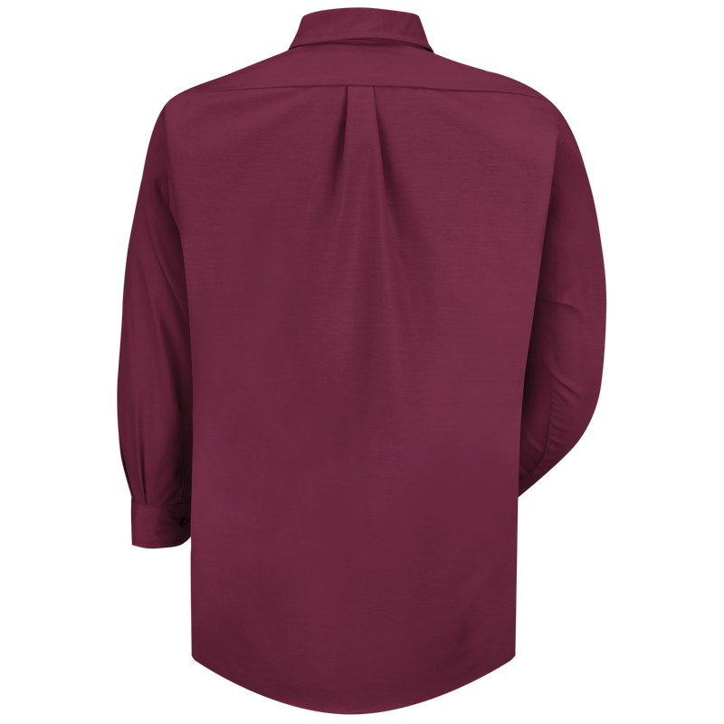 Men's Long Sleeve Poplin Dress Shirt image number 2