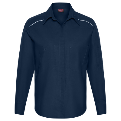 Women's Long Sleeve Pro Airflow Work Shirt